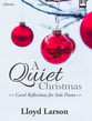 A Quiet Christmas piano sheet music cover